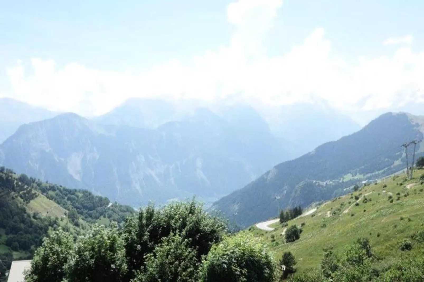 Résidence Chanses - Aussicht Sommer