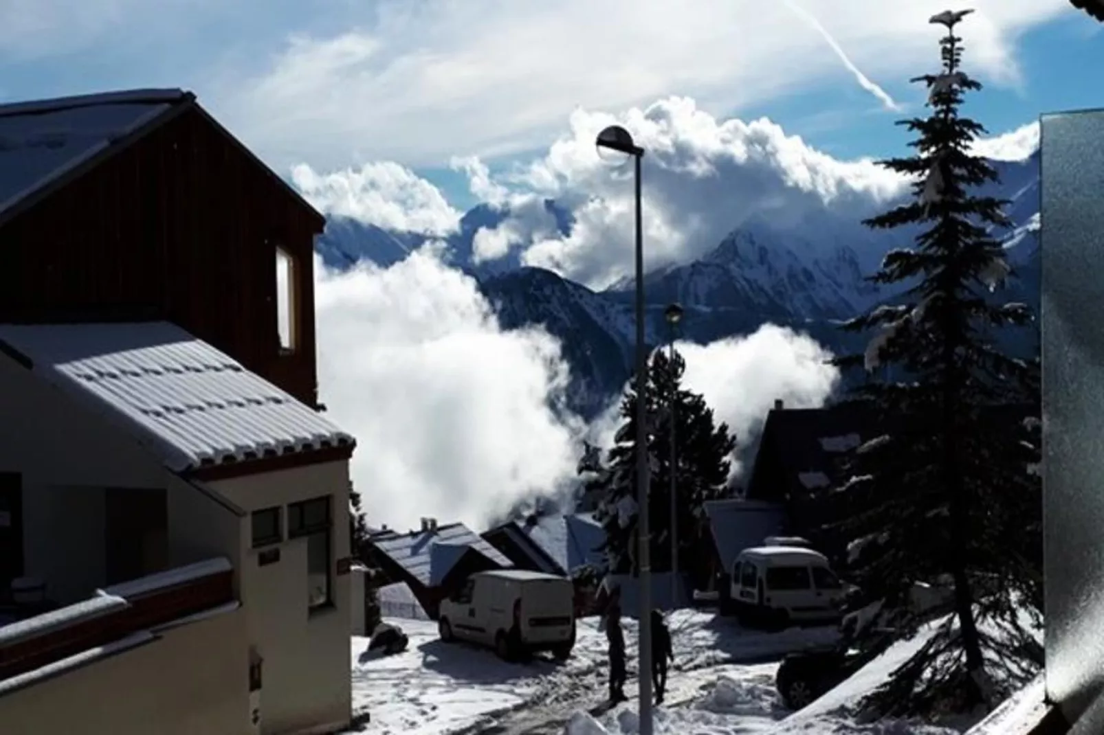 Résidence Helios - Vue d'hiver