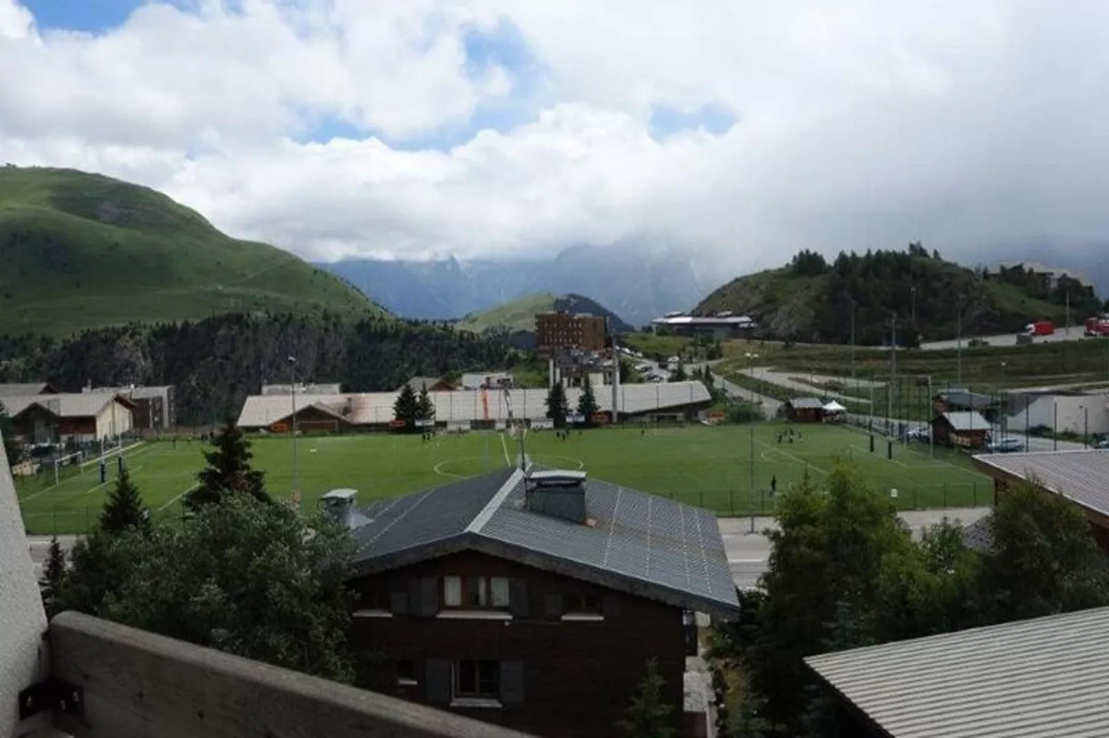 Résidence Kandahar-View in summer