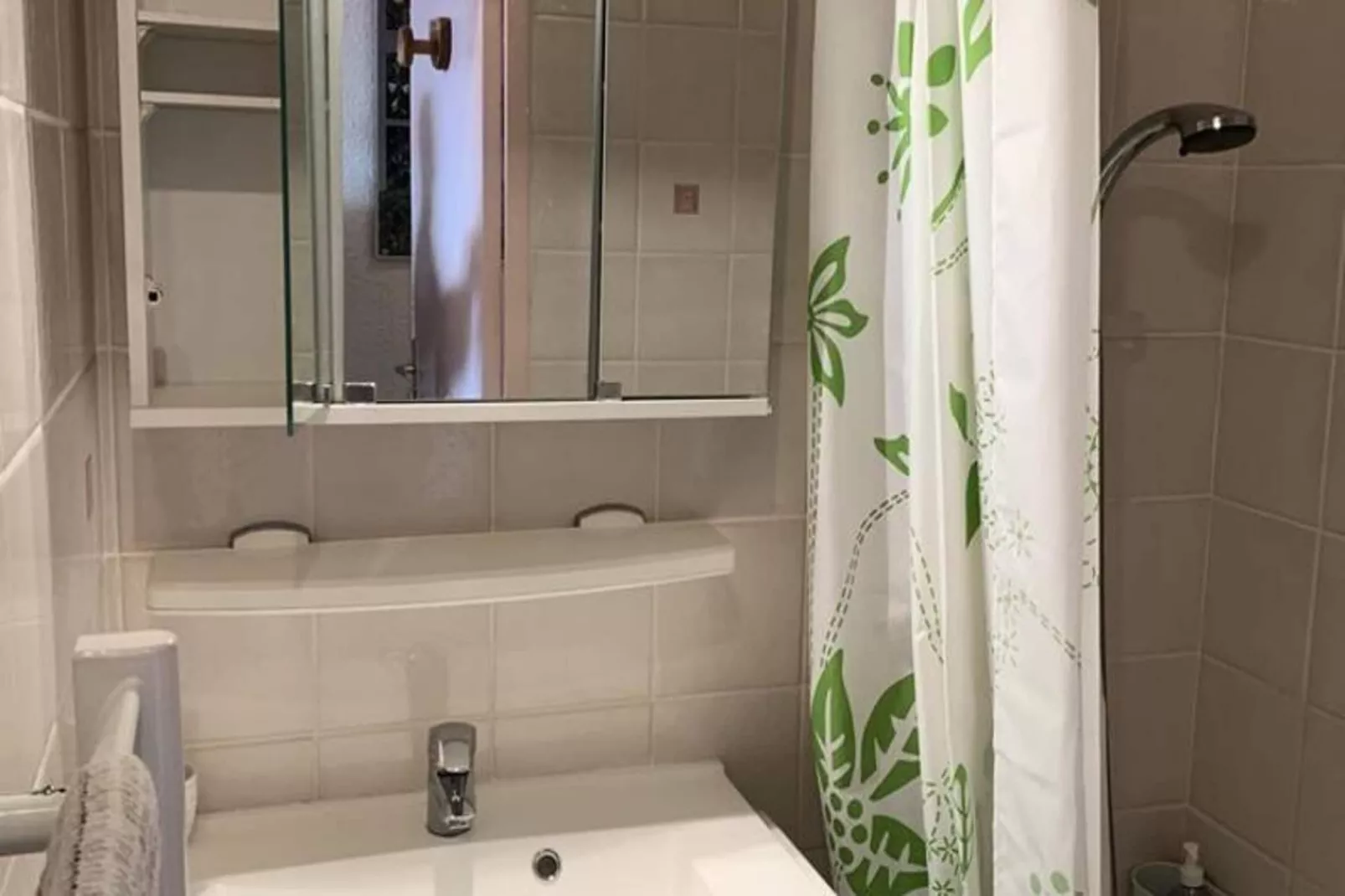 Résidence Balcons D'huez-Badezimmer