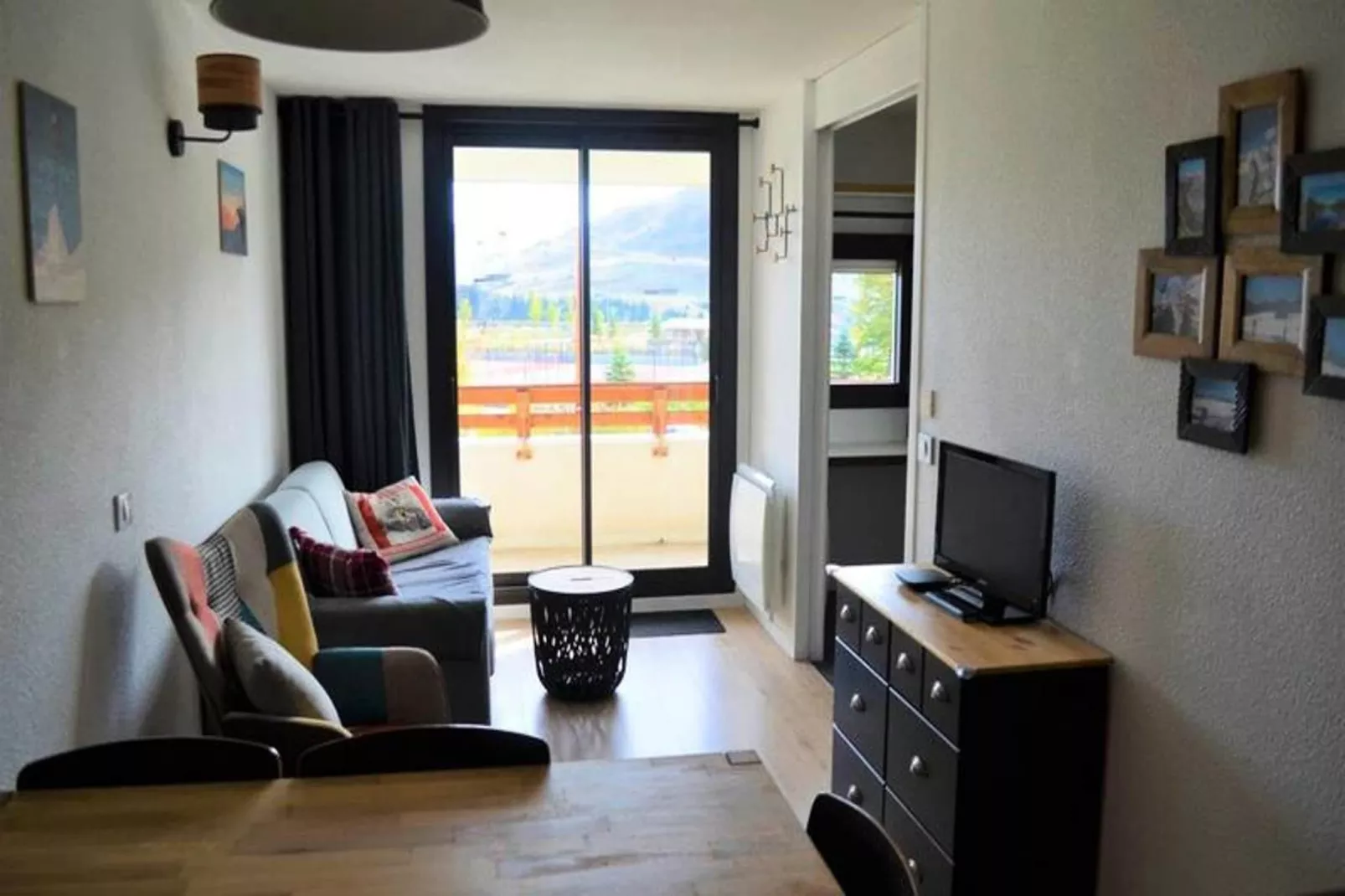 Résidence Christiania-Wohnzimmer