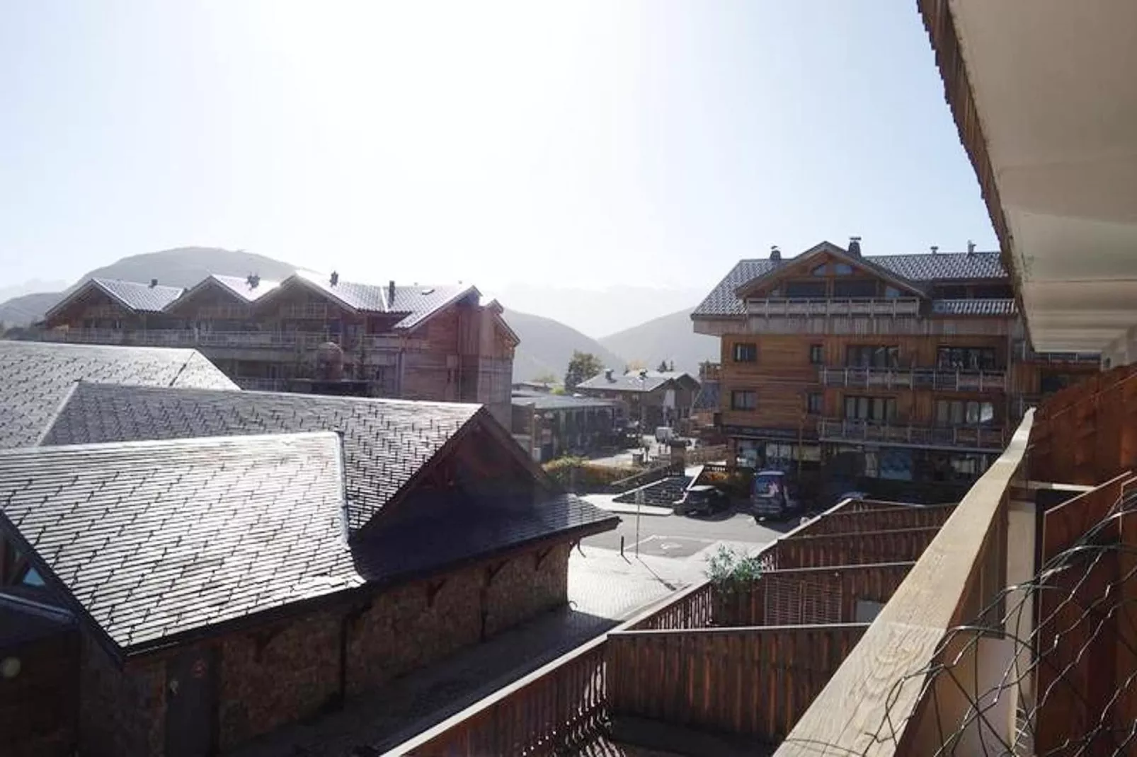 Résidence Menandiere-Aussicht Sommer