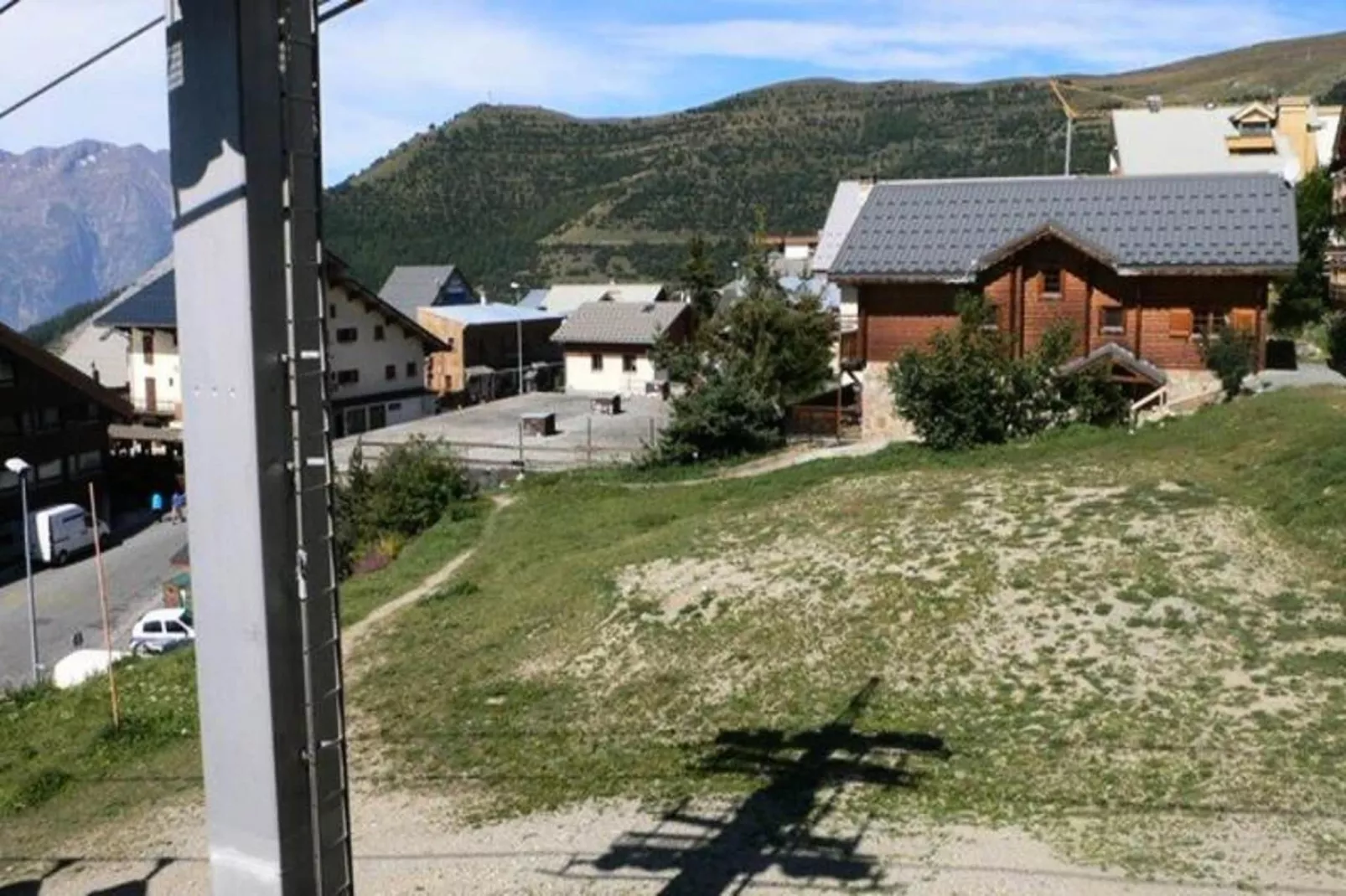 Résidence Skisun - Vue d'été