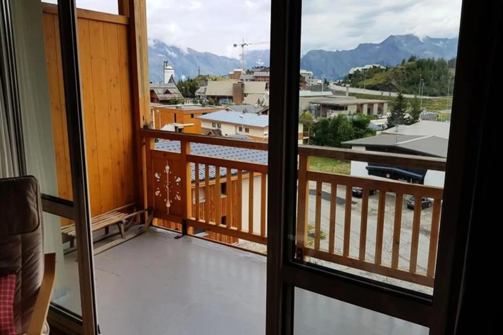 Résidence Choucas-Exterior in summer