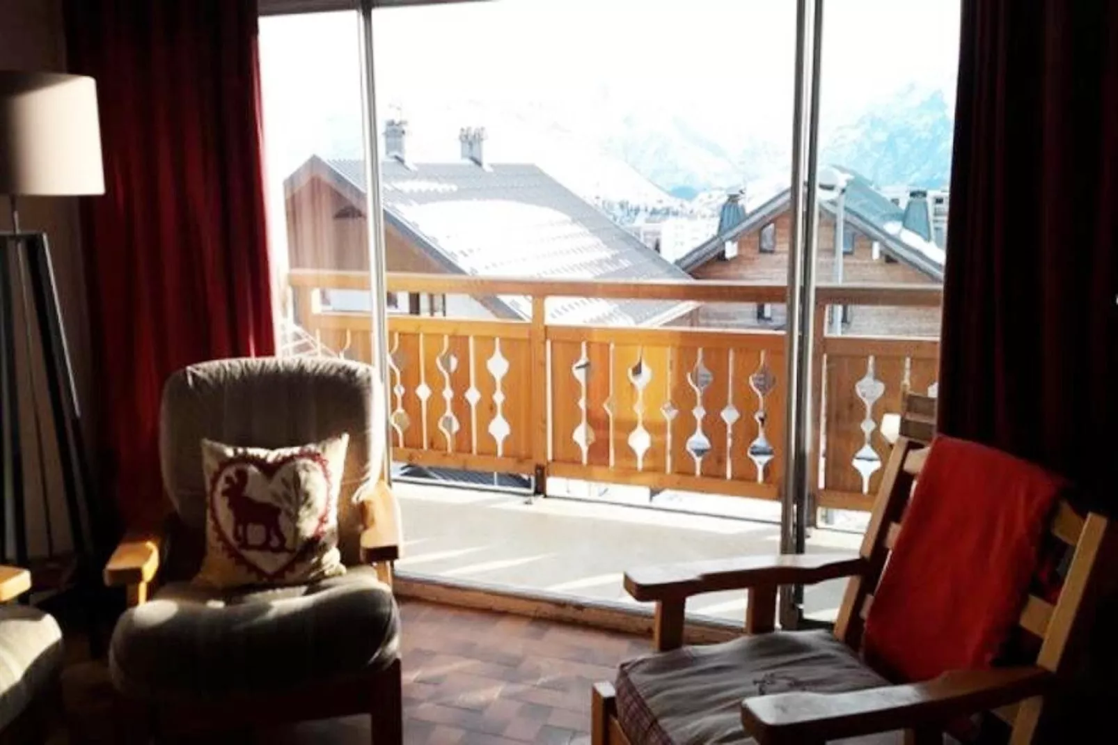 Résidence Alpe 2000-Aussicht Sommer