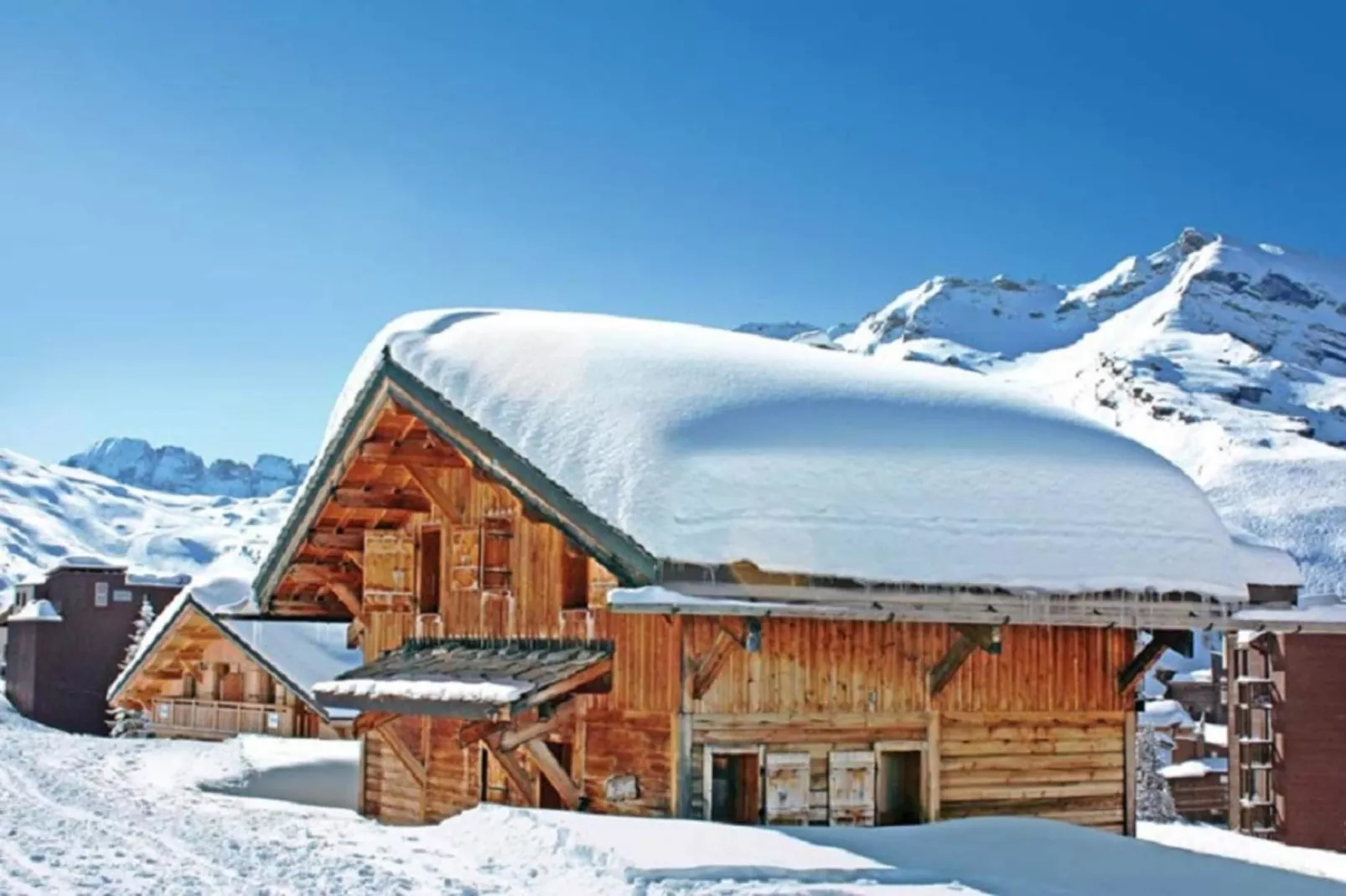Résidence Alpe 2000-Zones hiver à 5 km