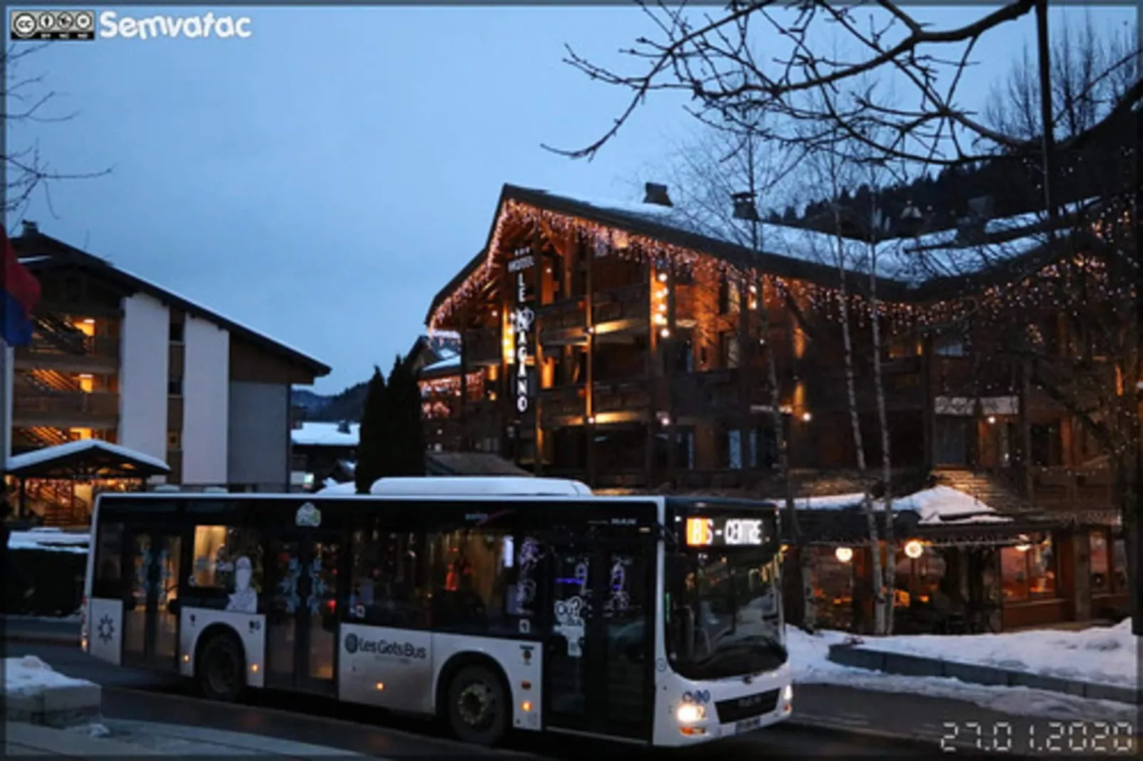 Résidence Taburle-Gebiet Winter 5 km