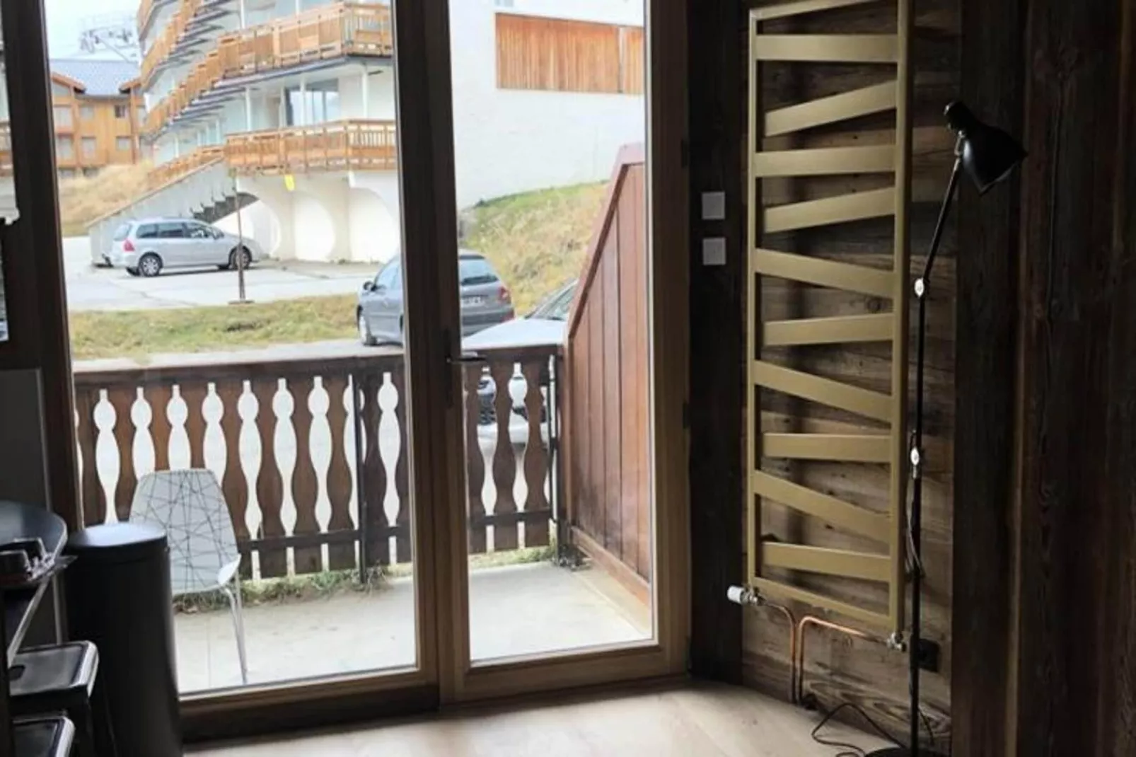 Résidence Res.de L Oisans-Terrasse/Balkon