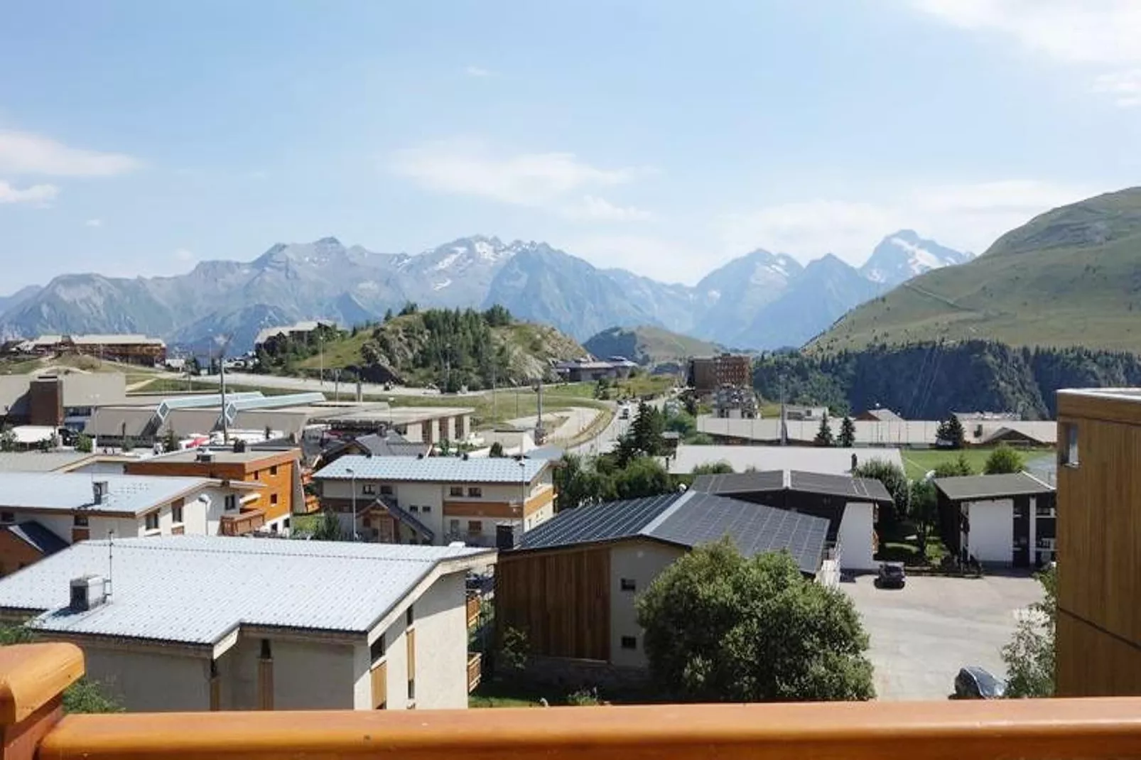 Résidence Gemeaux - Aussicht Sommer