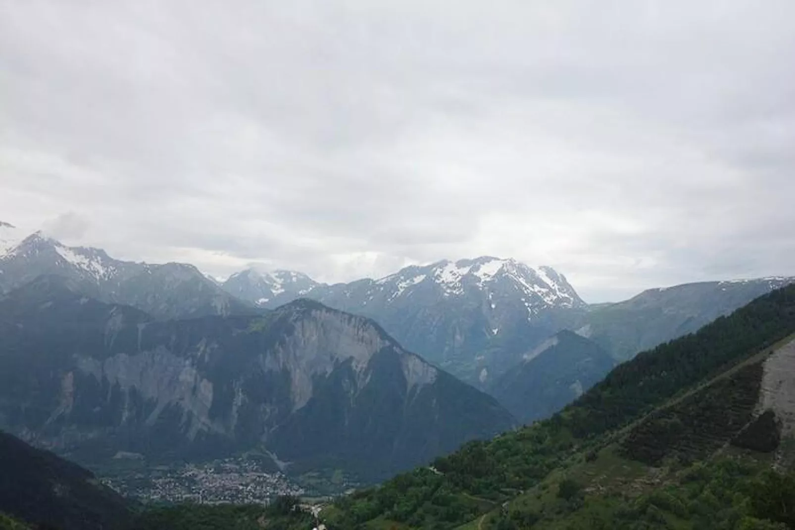 Résidence Solaires-Vue d'hiver