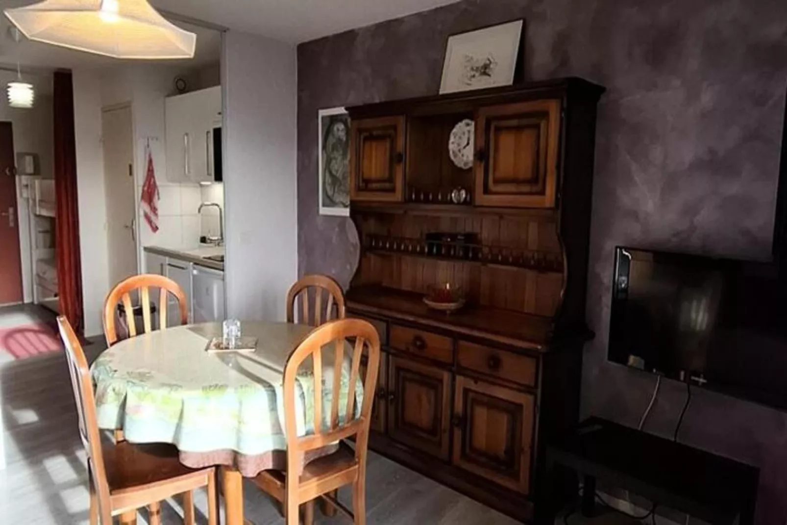 Résidence Skival-Dining room