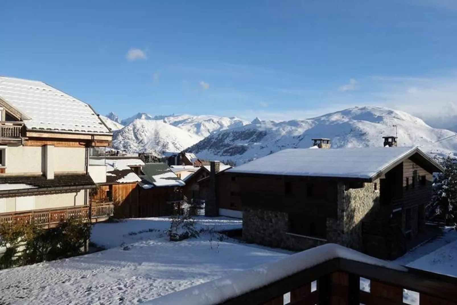 Résidence Sures A-View in winter