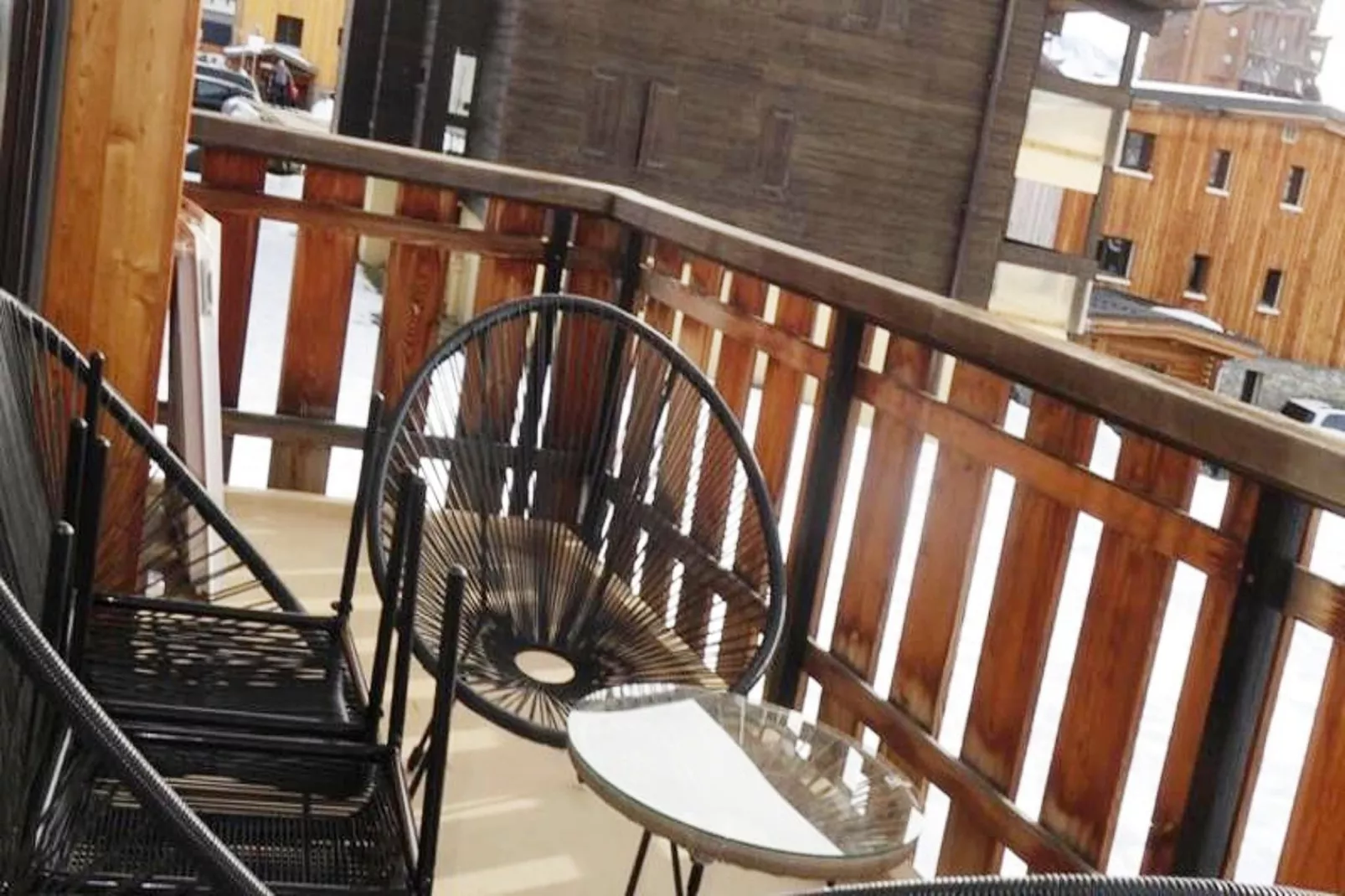 Résidence Sures A-Terrace balcony