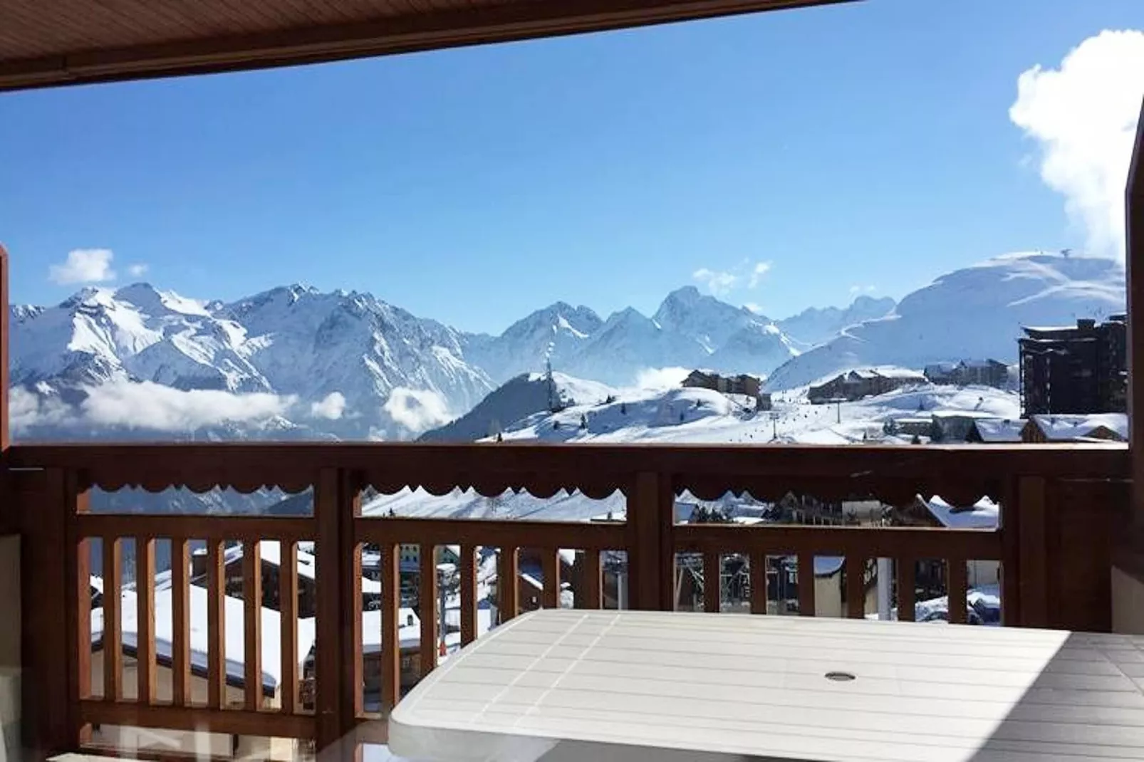 Résidence Olympiades B-Vue d'hiver