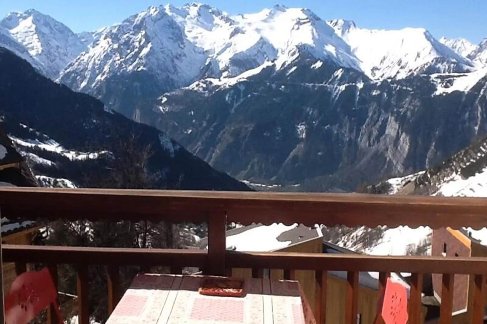 Résidence Paradis B-View in winter