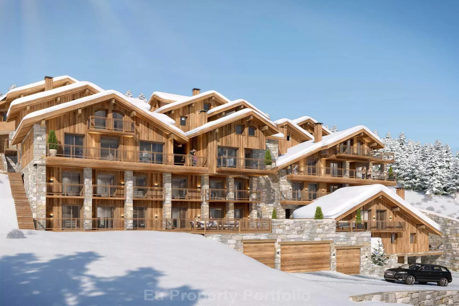 Résidence Pleiades-Zones hiver à 5 km