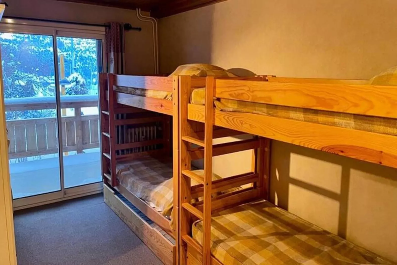 Résidence Res.de L'alpe - Schlafzimmer