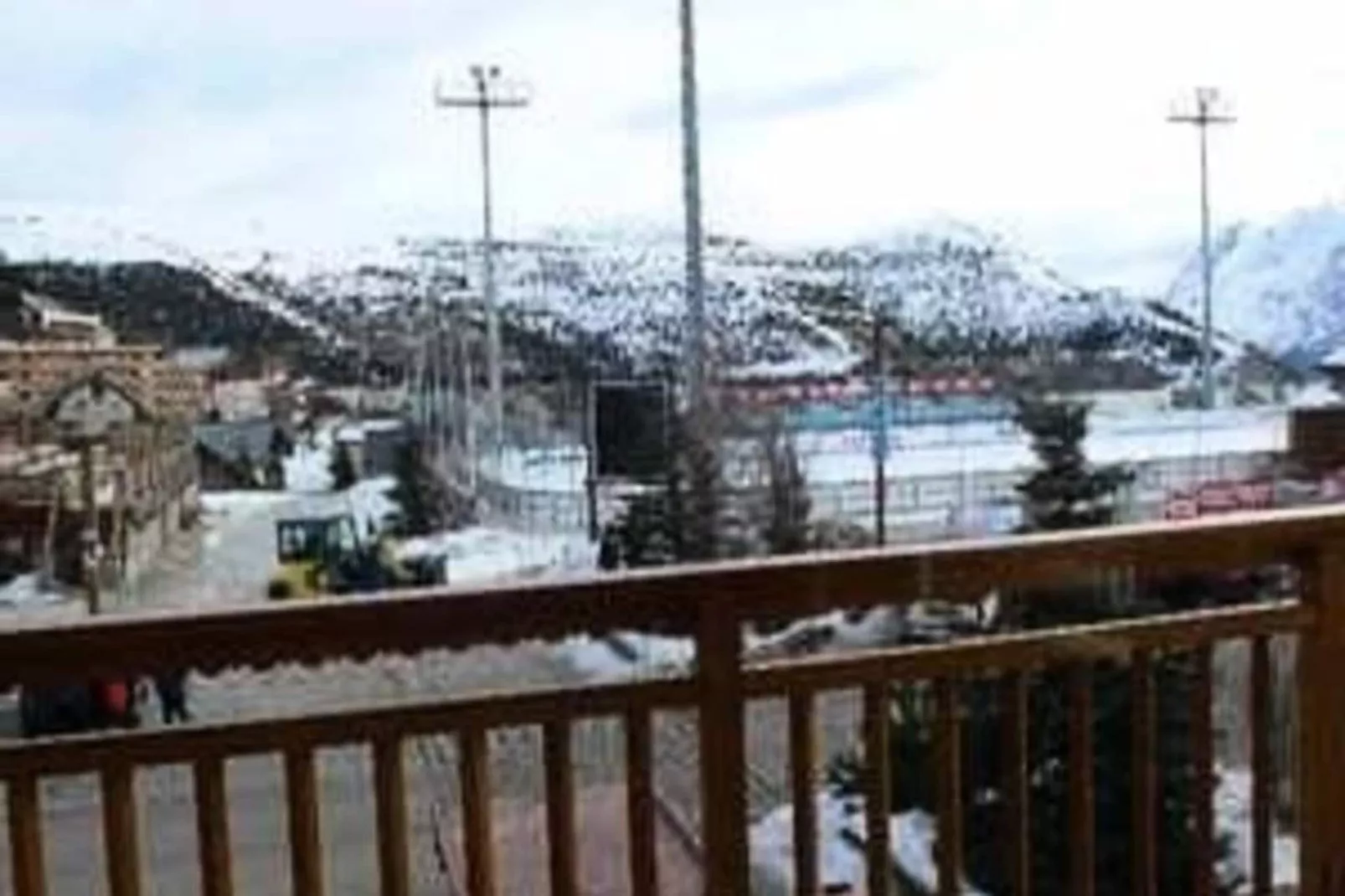 Résidence Res.de L'alpe - Aussicht Winter