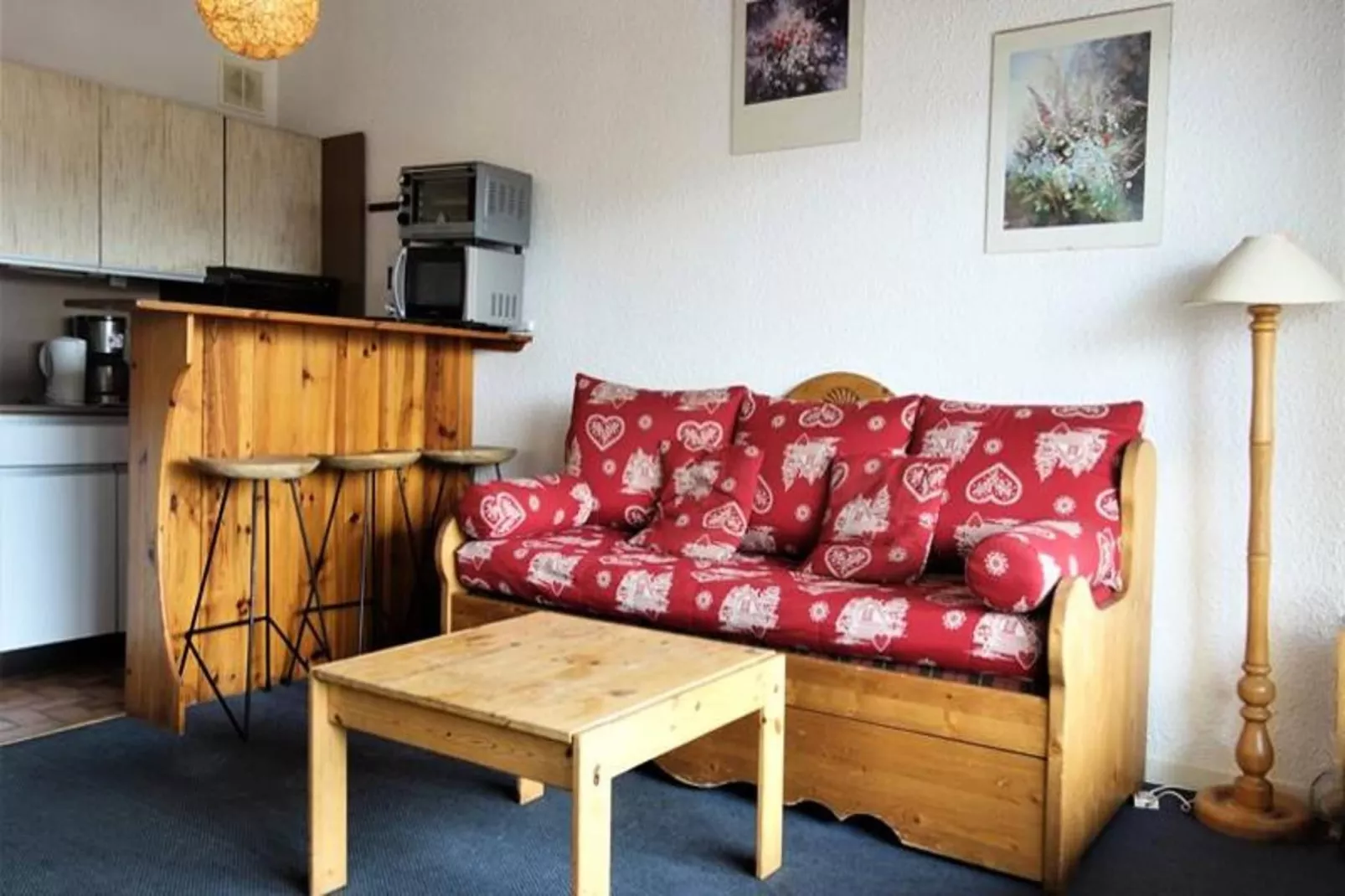 Résidence Bragelonne-Living room