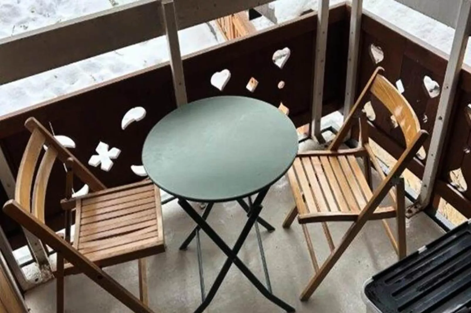 Résidence Grand Sud-Terrasse / balcon