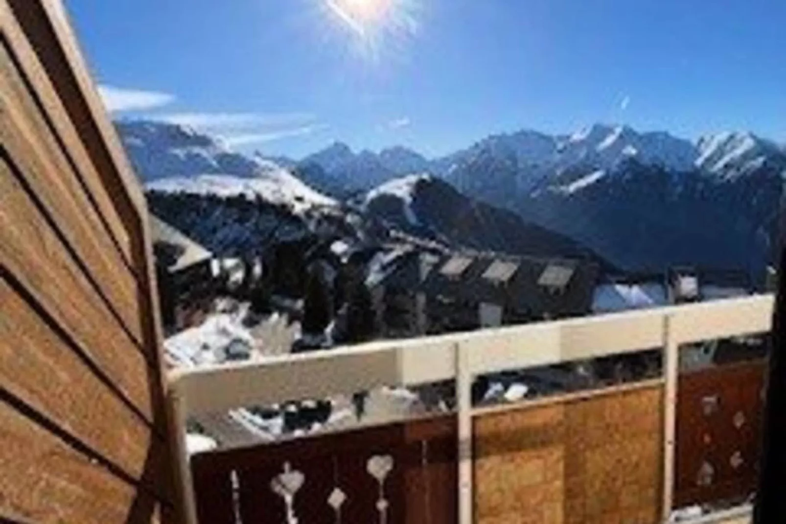 Résidence Grand Sud-Vue d'hiver