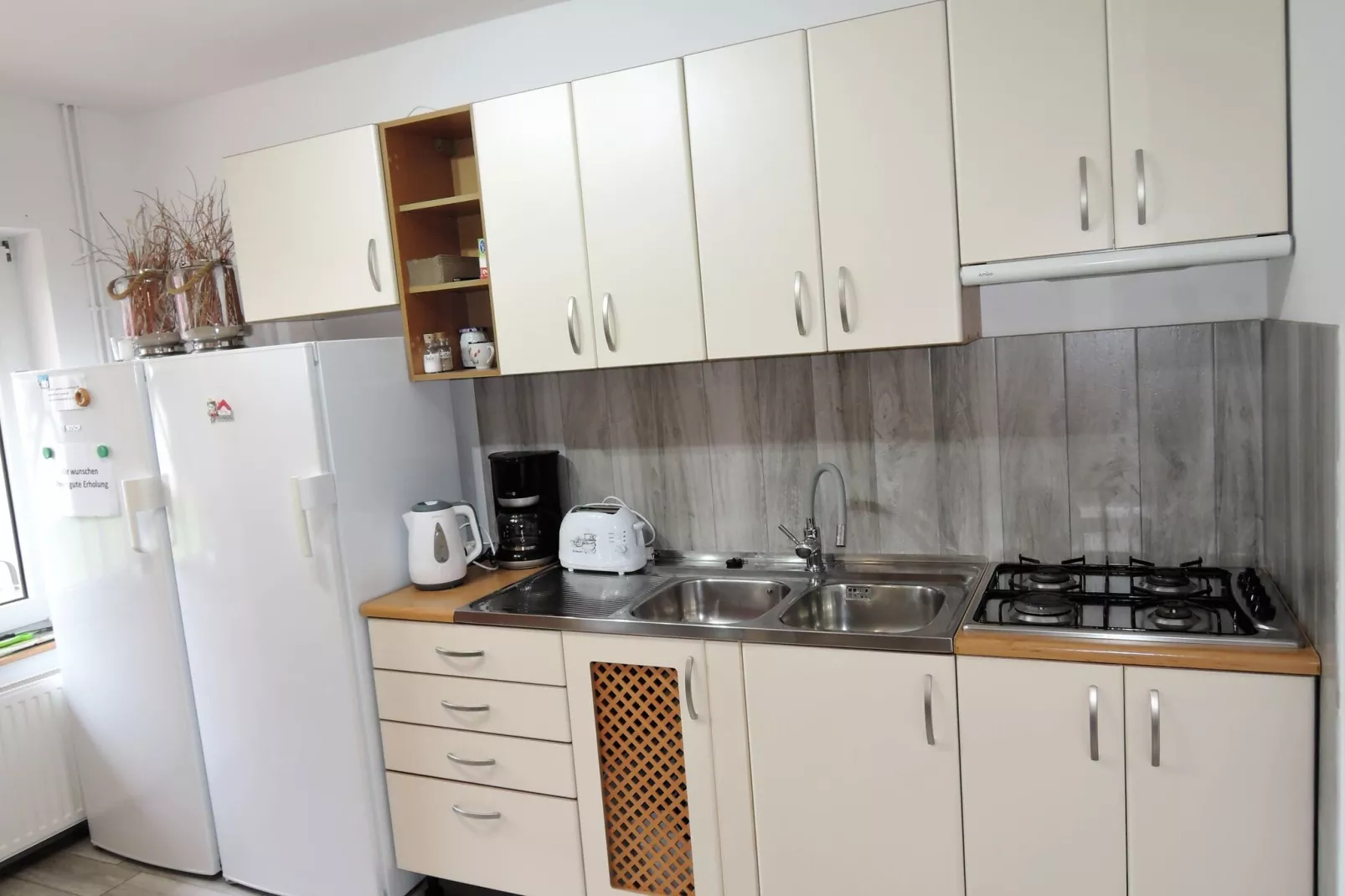 Lovely holiday home in Pobierowo for 20 persons-Kitchen