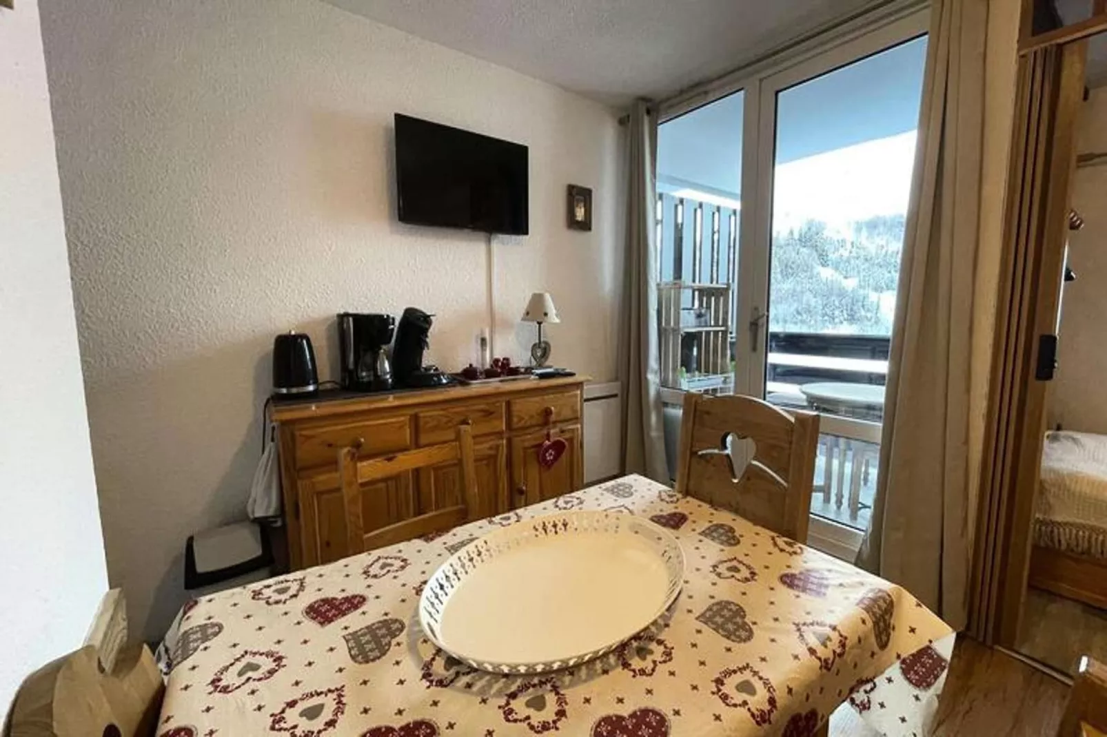 Résidence Arc En Ciel B-Salle à manger