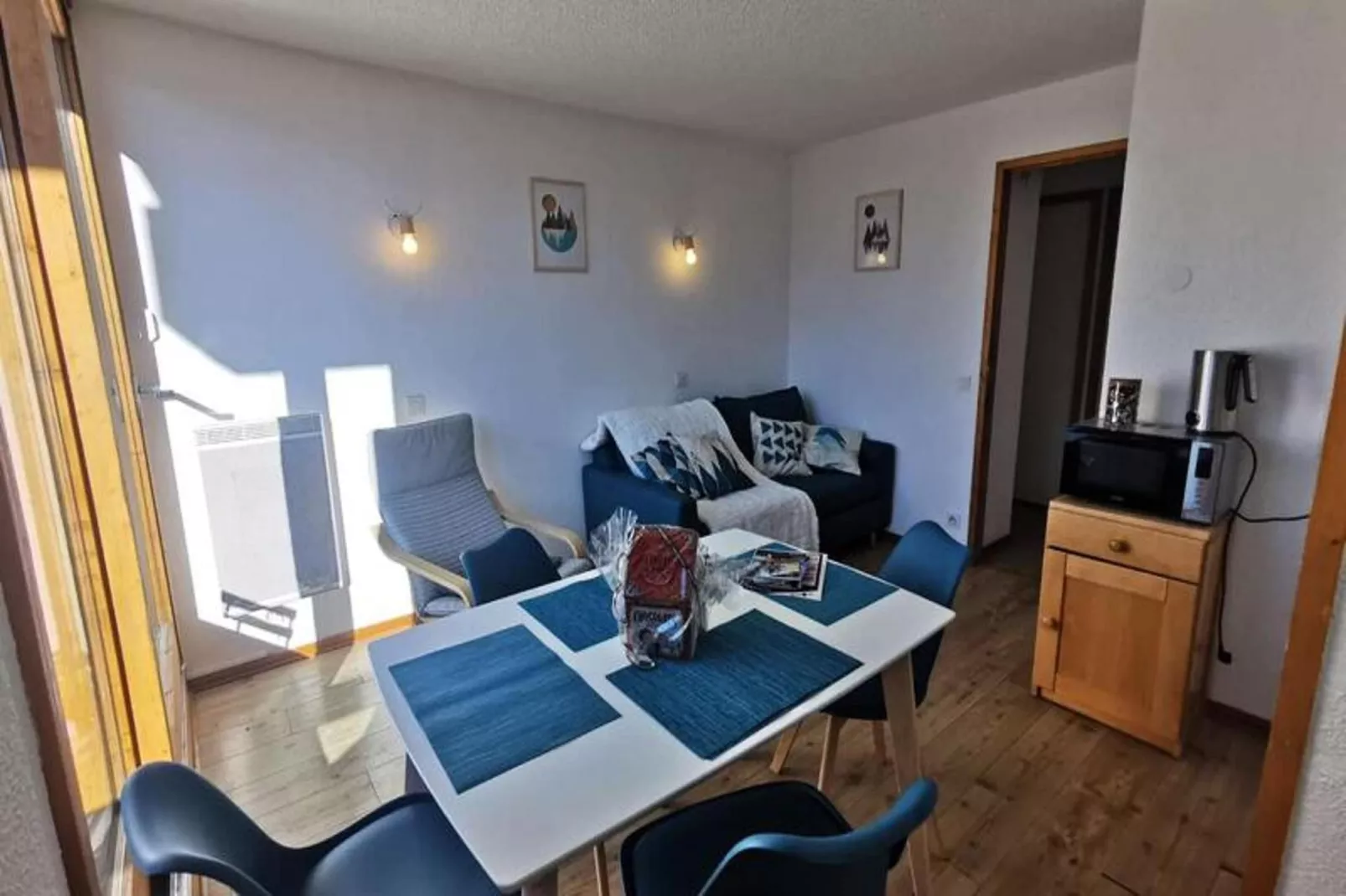 Résidence Soleil-Dining room