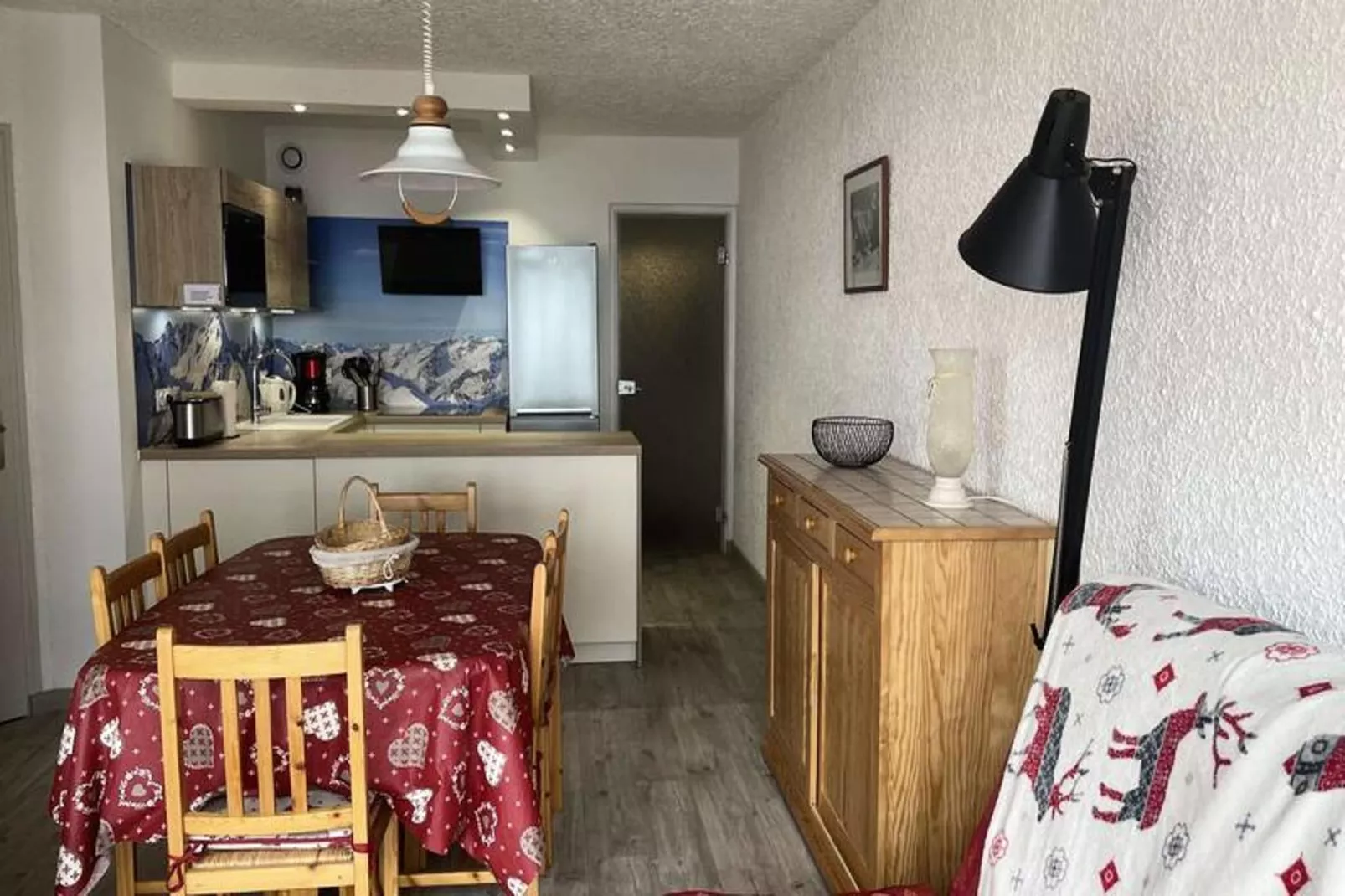 Résidence Diamant 1 - Kitchen