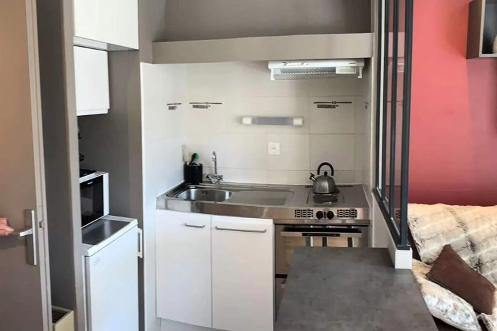 Résidence Vallee Blanche-Kitchen