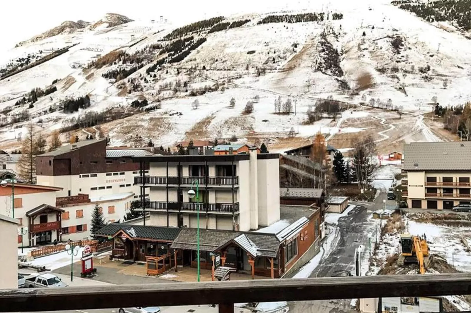 Résidence Equinoxe-Vue d'hiver