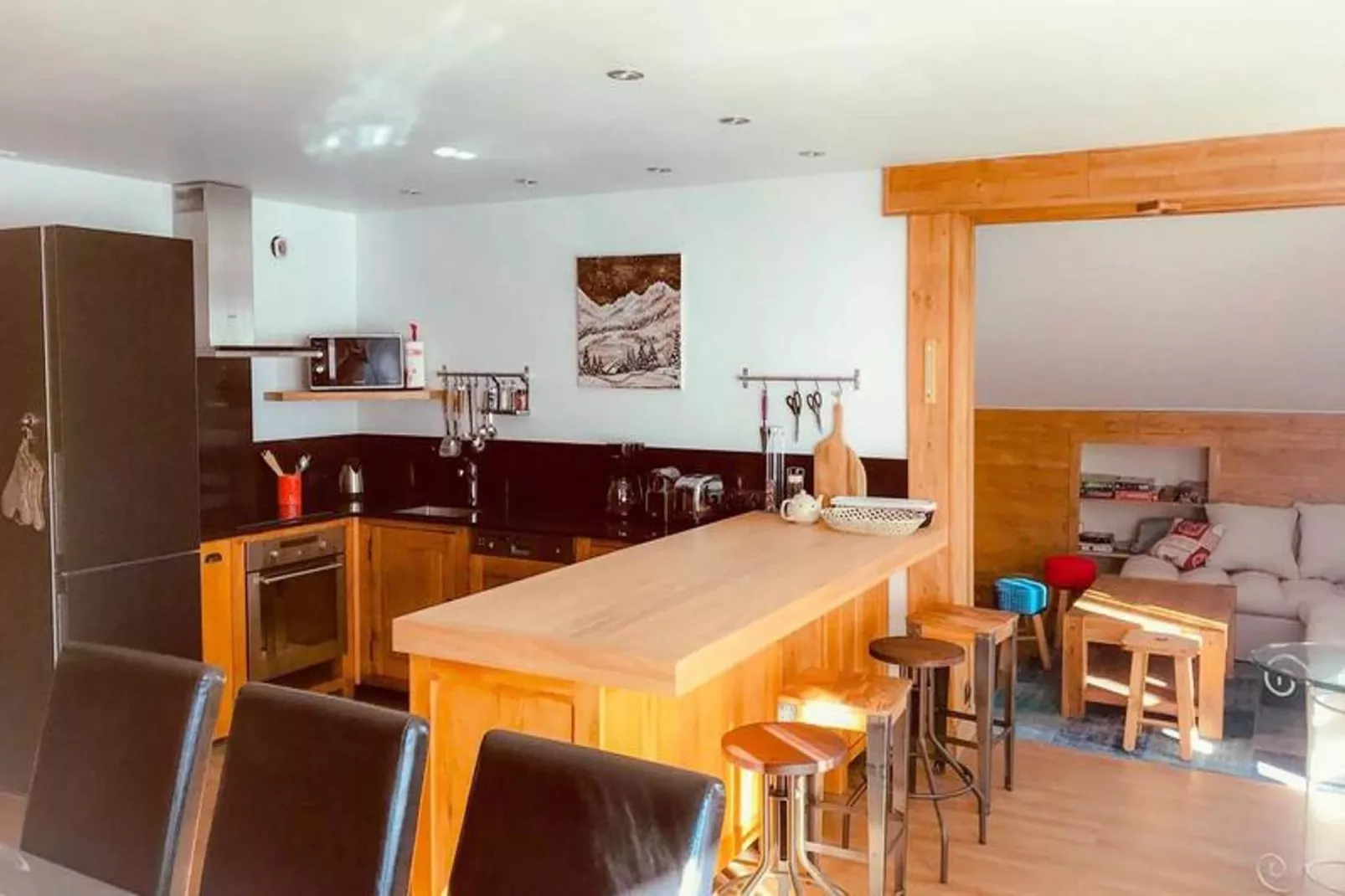 Résidence Bleuets-Salle à manger