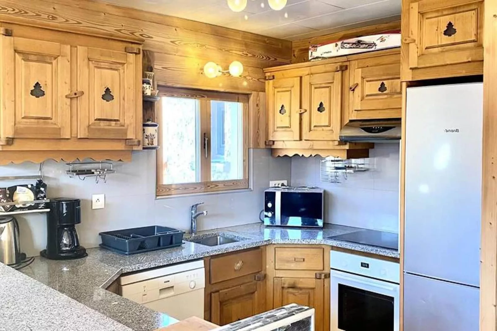 Résidence Les Bleuets-Kitchen