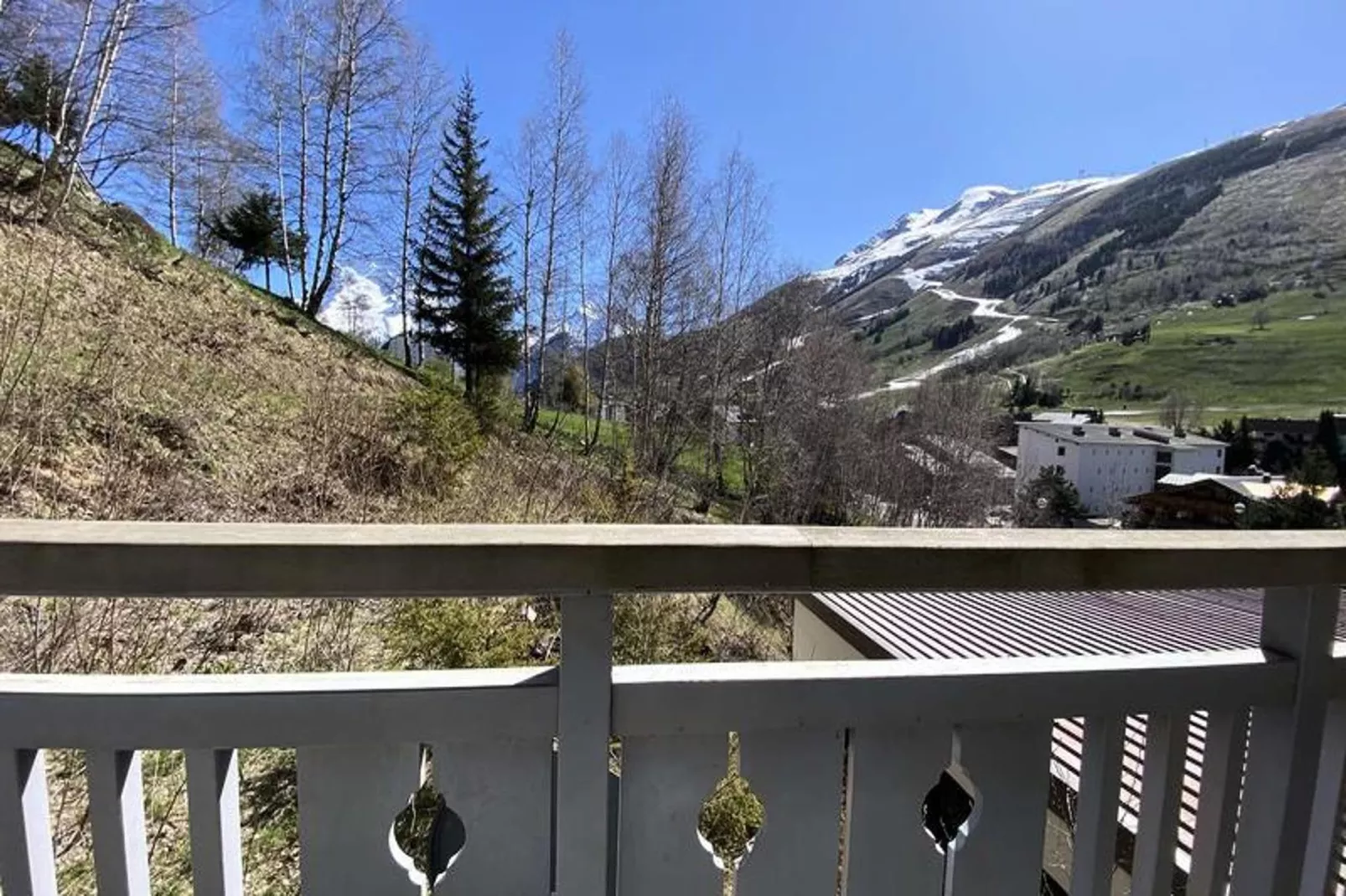 Résidence Kandahar-Terrasse / balcon