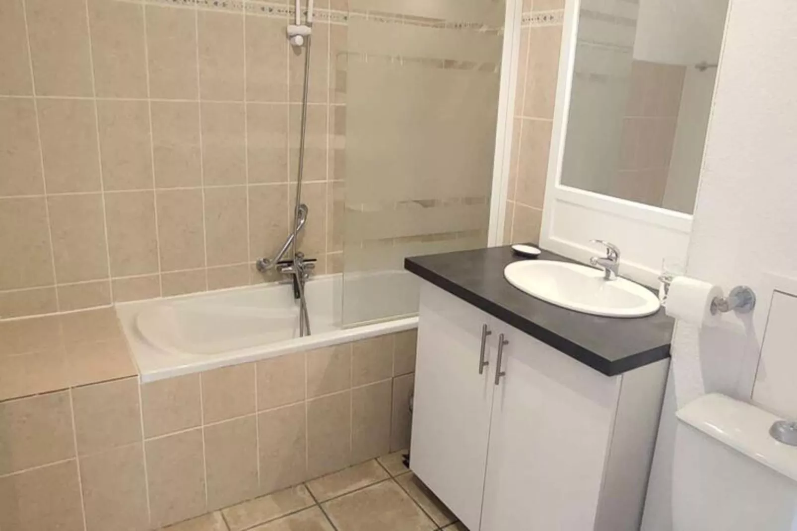 Résidence Prince Des Ecrins-Badezimmer