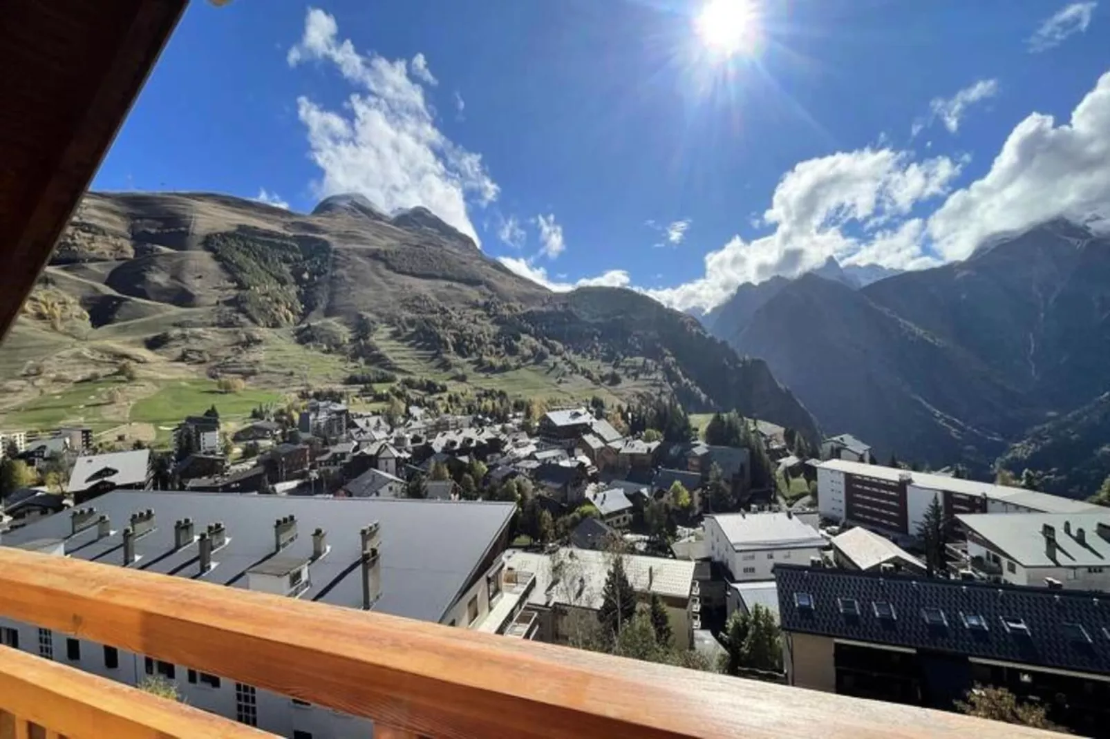 Résidence Pleiades-Terrace balcony