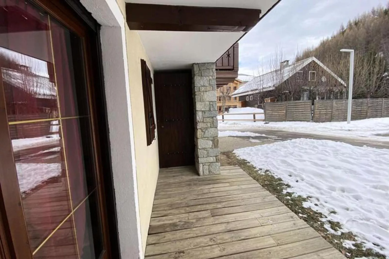 Chalets D Or-View in winter