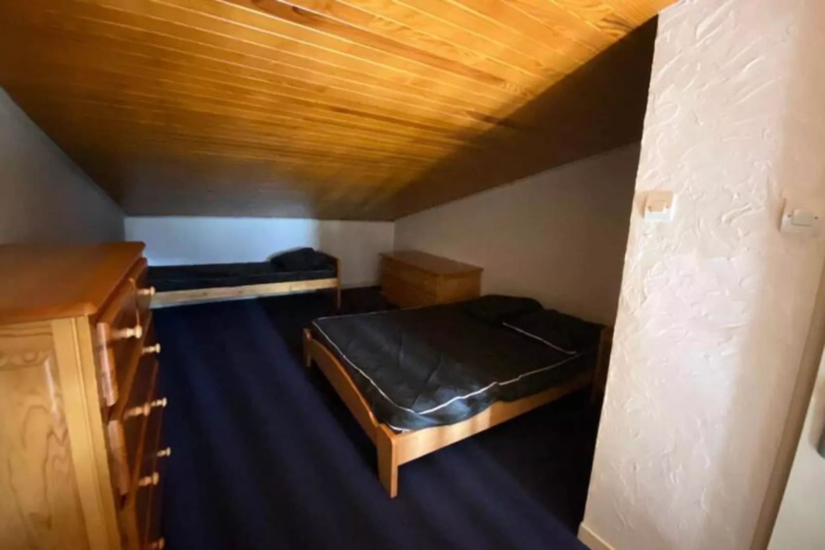 Résidence Meijehotel-Schlafzimmer