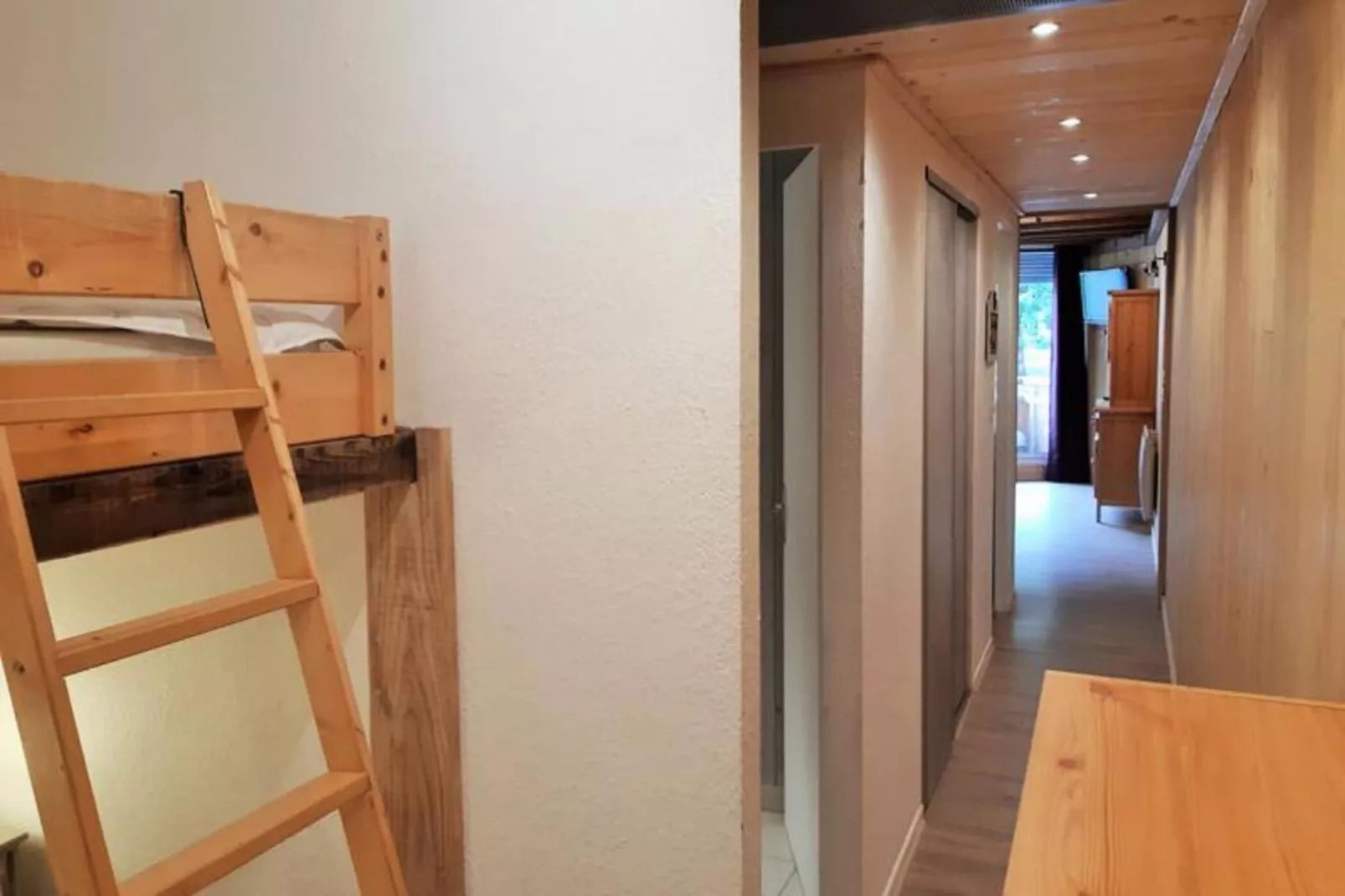 Résidence Sappey-Schlafzimmer