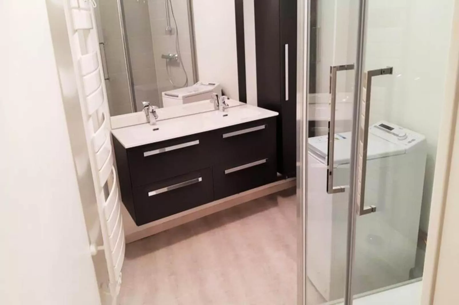 Résidence Tyrol-Salle de bain