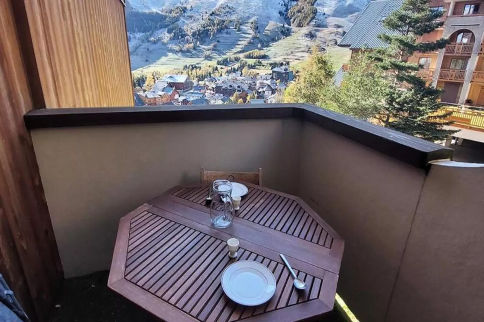 Résidence Alpheratz-Terrasse / balcon