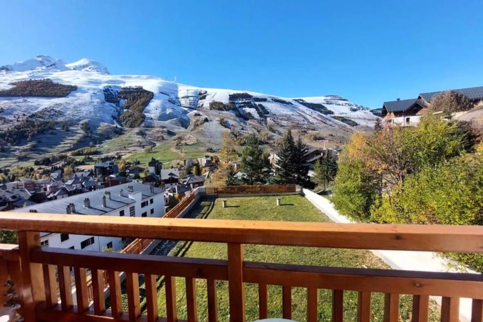 Résidence PlÉiades-Terrace balcony