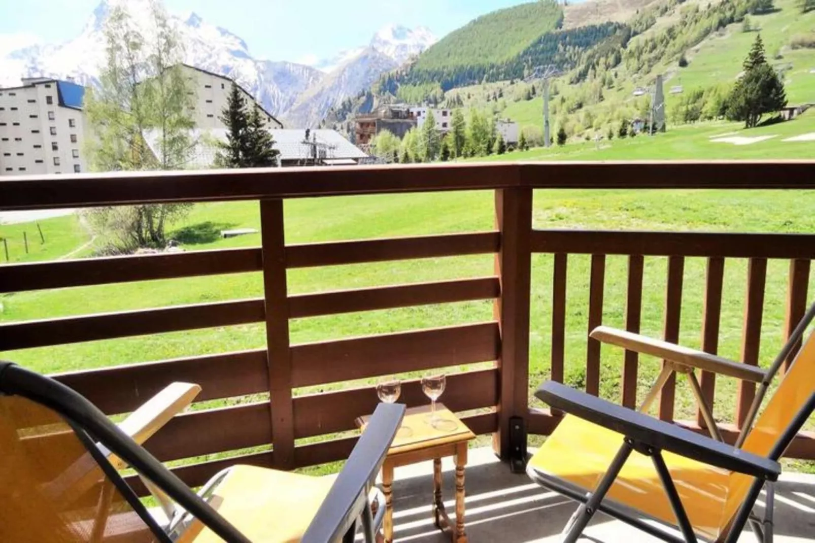 Résidence Viking-Terrasse/Balkon