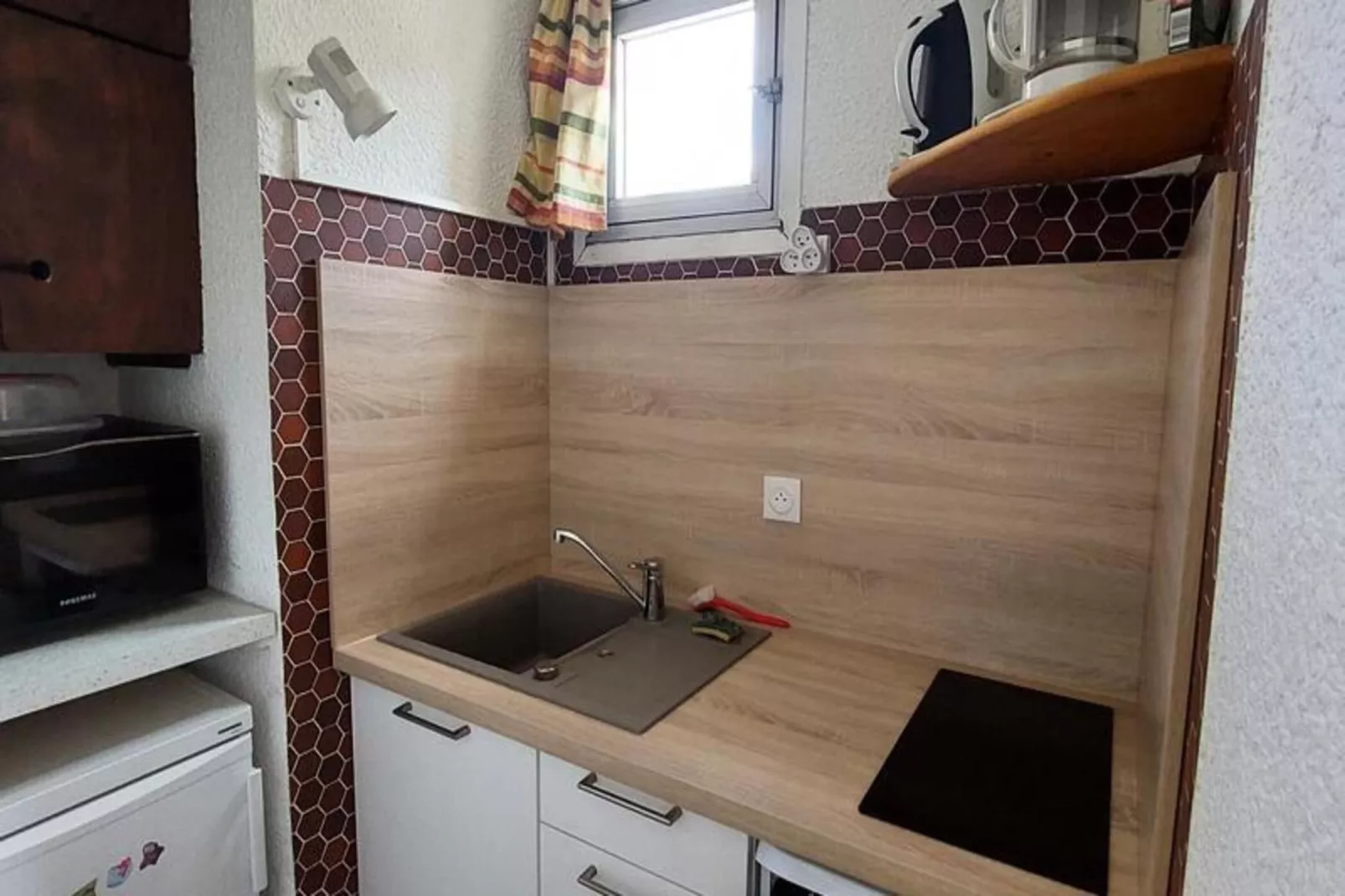 Résidence Vallee Blanche Belledonne-Kitchen