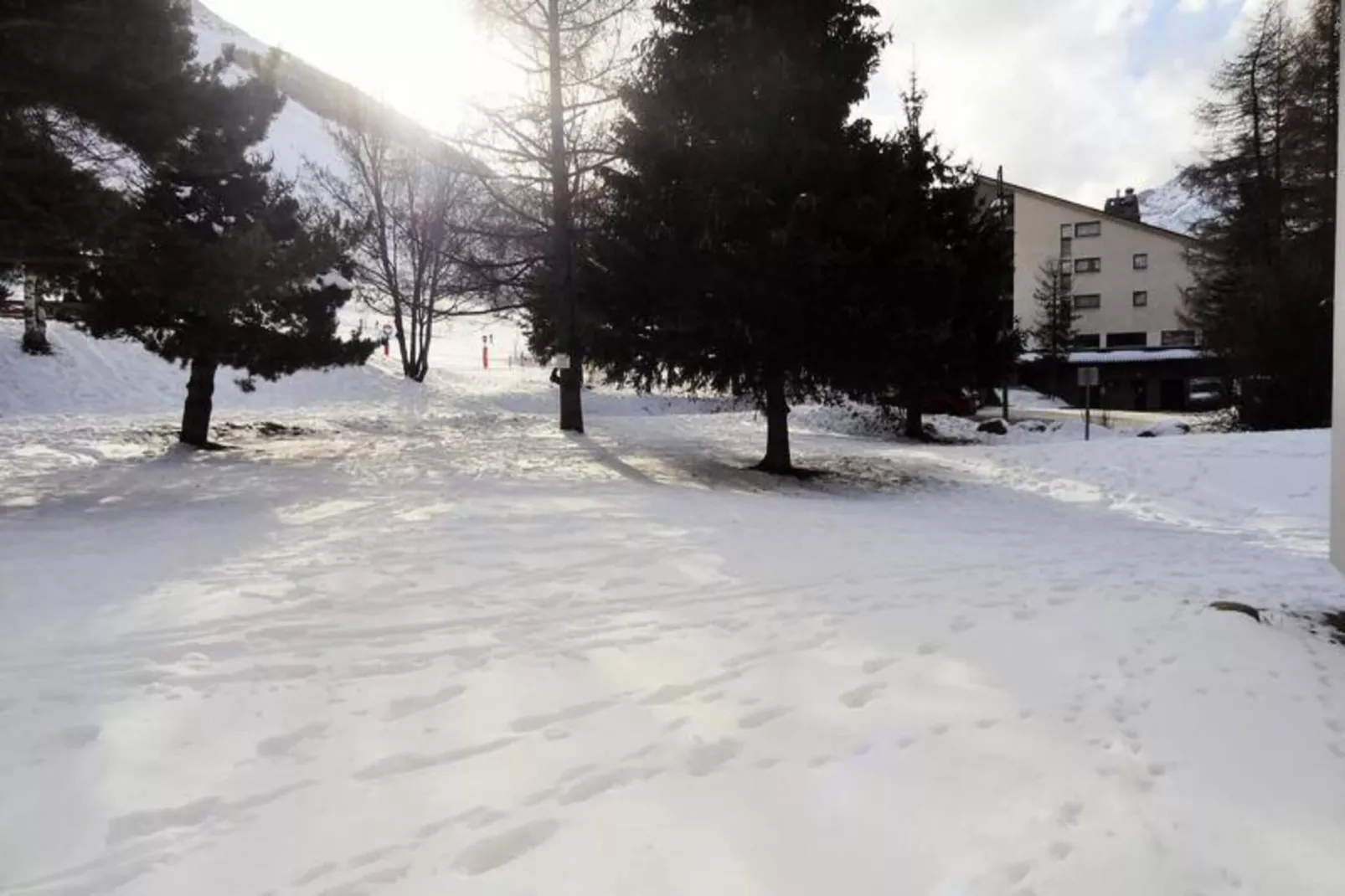 Résidence Cote Brune Ii-Vue d'hiver