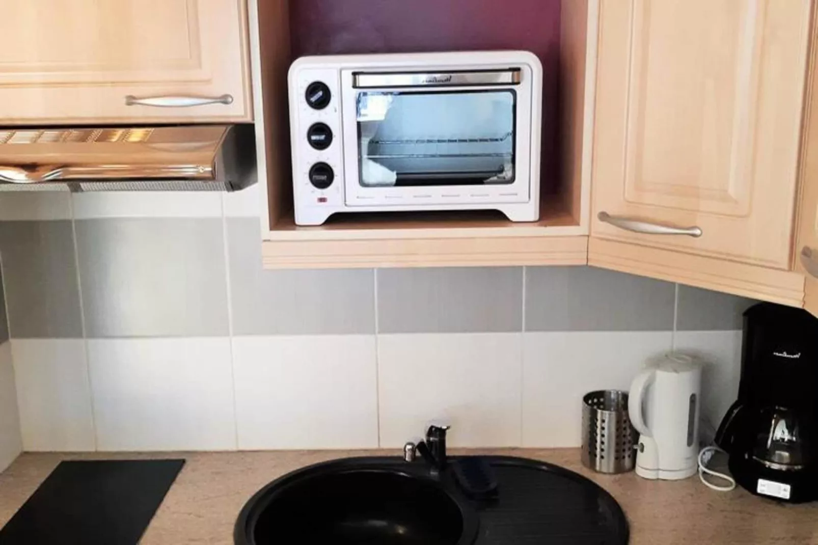 Résidence Prapelier-Küche