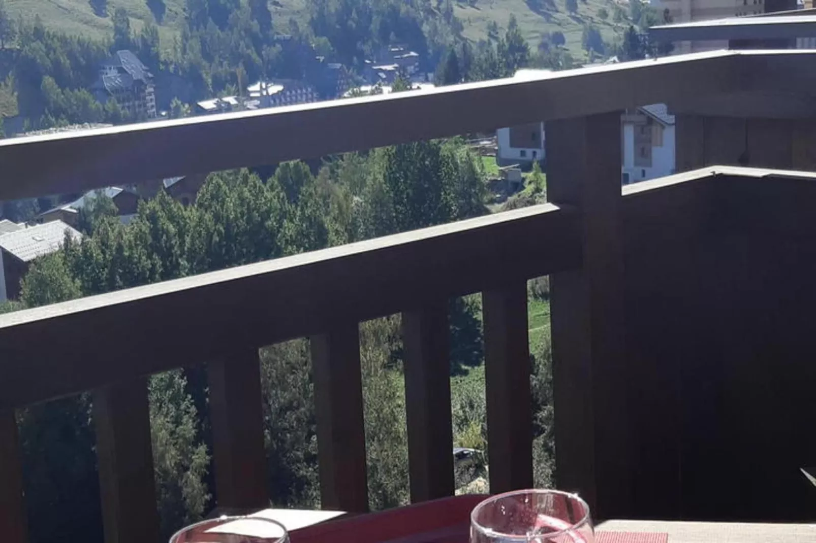 Résidence Meije 15-Terrasse/Balkon