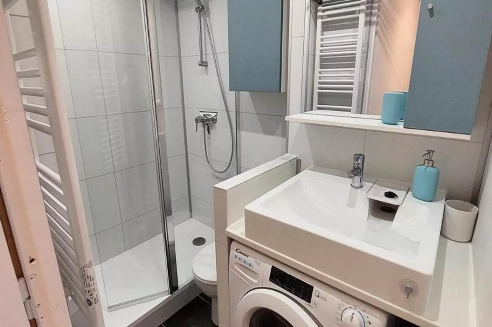 Résidence Les Espaces-Salle de bain