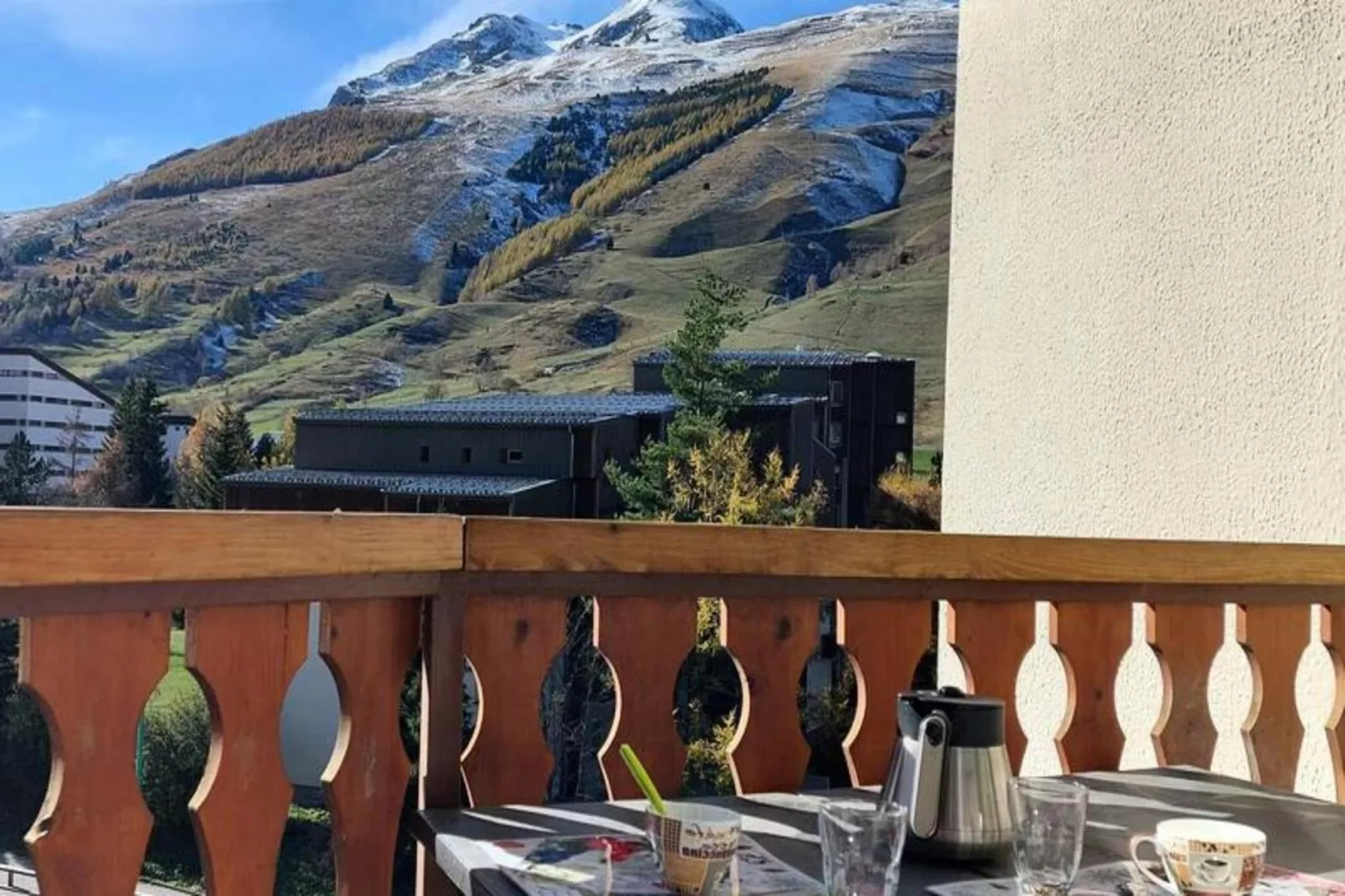 Résidence Champagne-Terrasse/Balkon