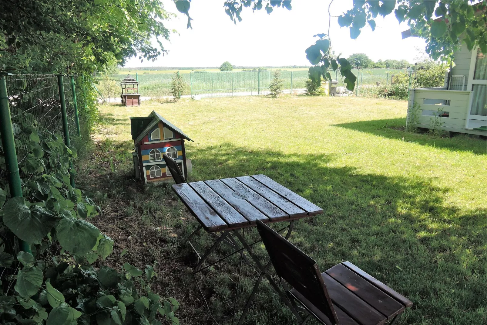 Bungalow Pod lipą Wrzosowo-Gardens summer